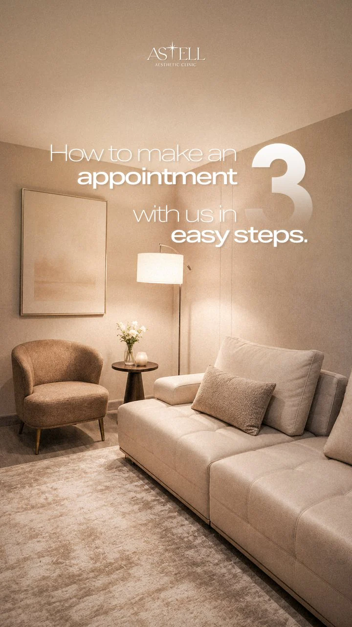 How to make an appointment in three easy steps