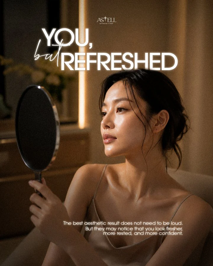 You, but refreshed — a result that does not need to be loud