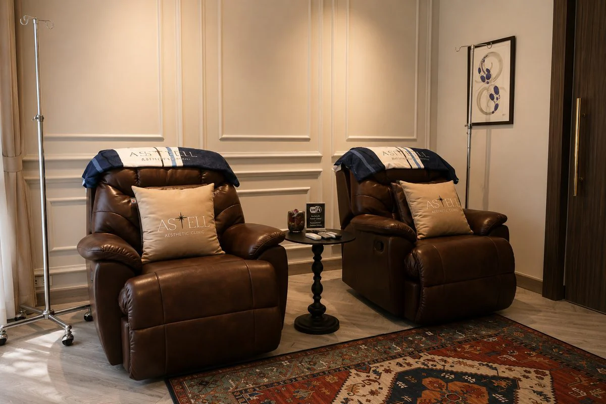 The IV and wellness lounge