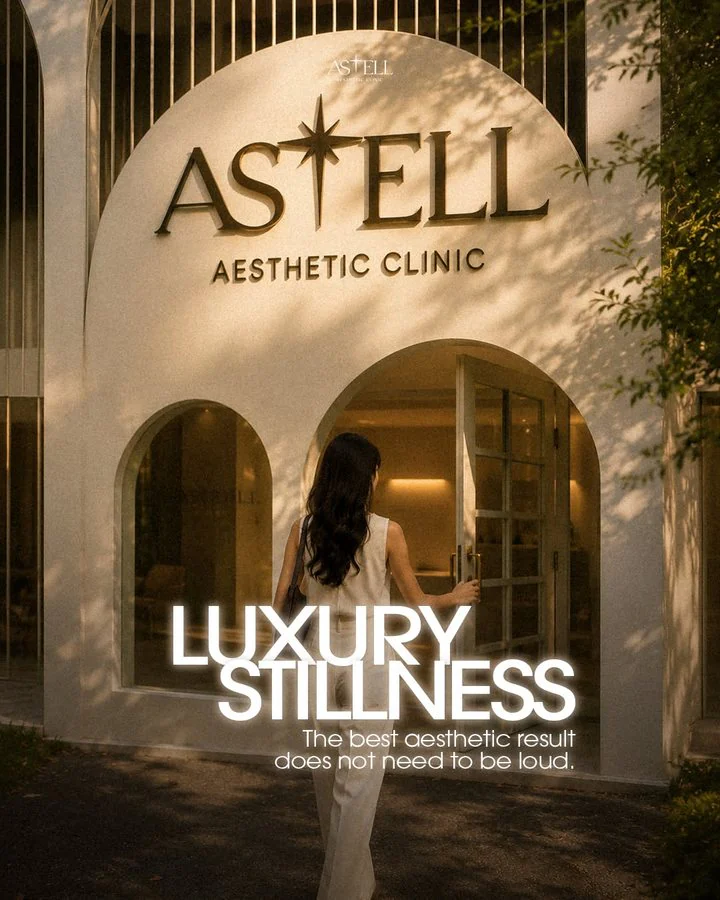 The best aesthetic result does not need to be loud